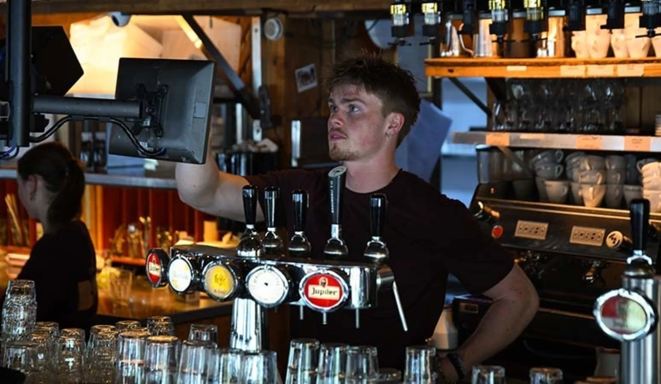Hannekes boom bar scherm