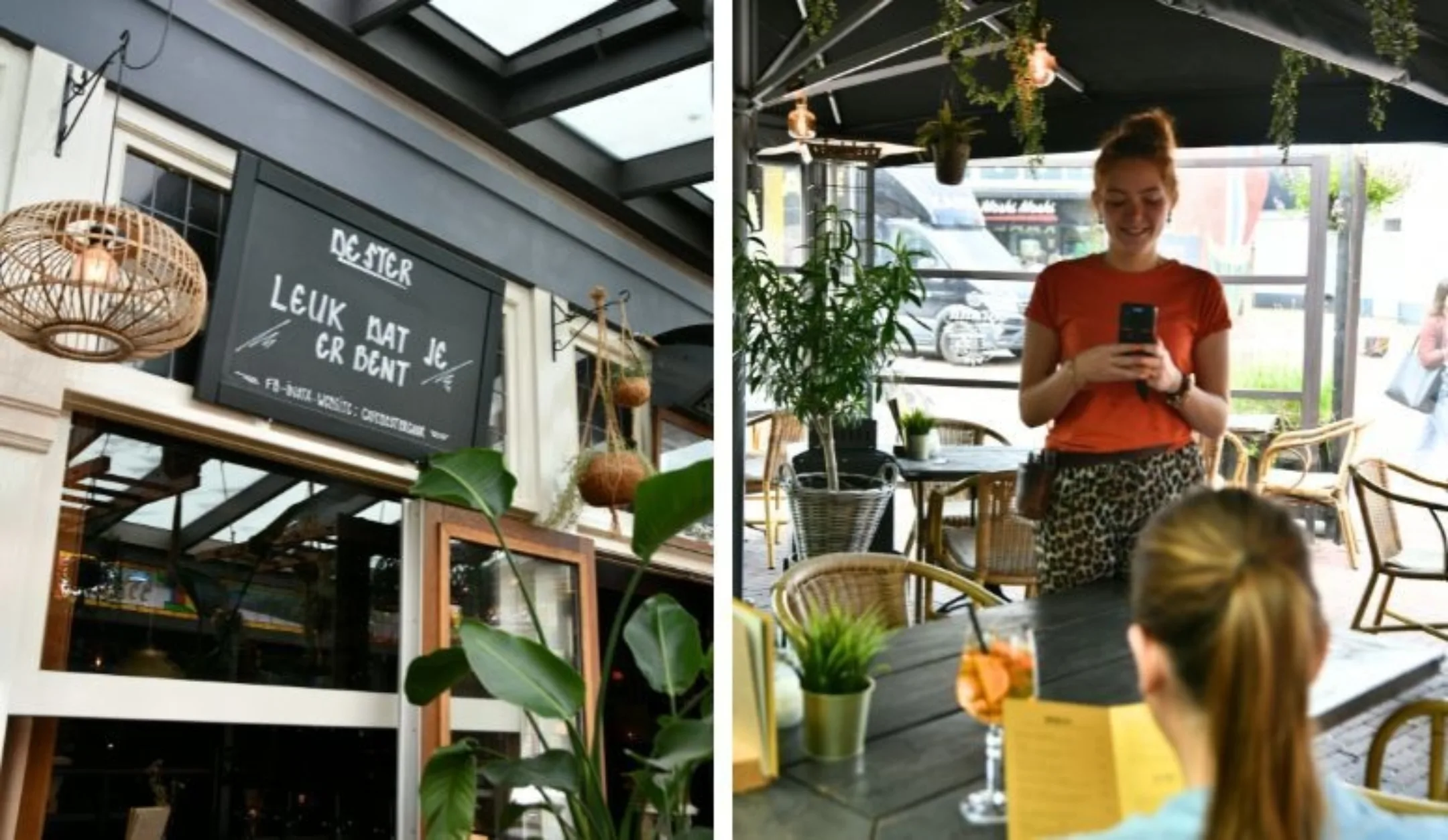 Cafe de Ster Goor klantcase