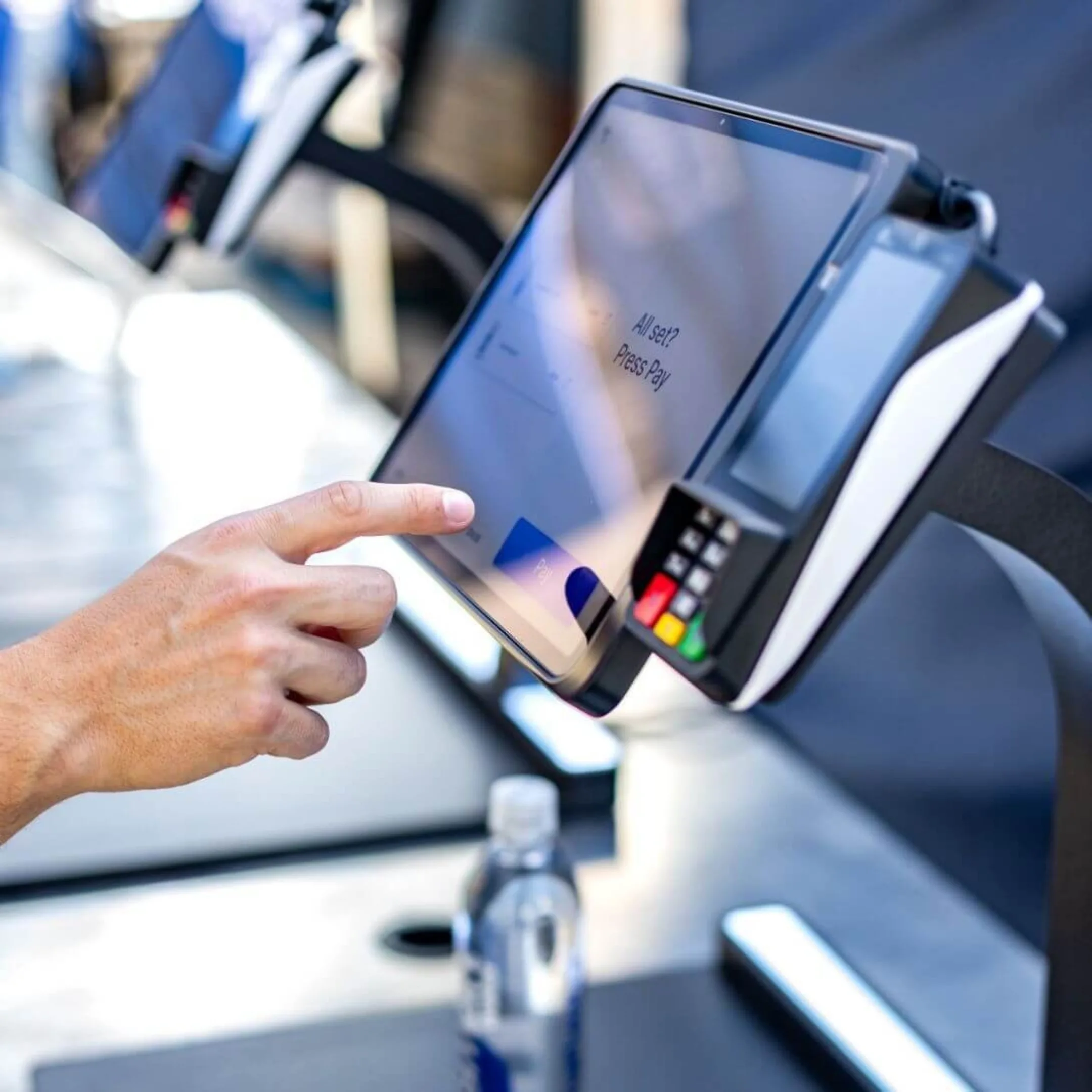 Eijsink AI zelfscankassa AI selfservice