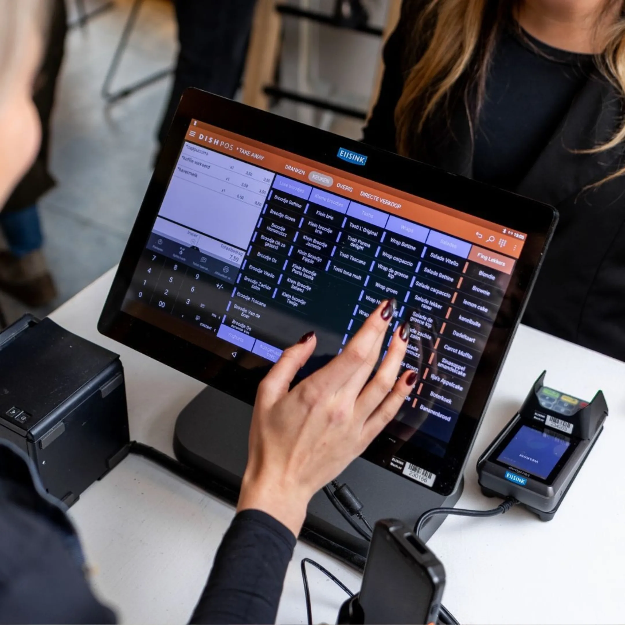Eijsink horeca automatiseringen