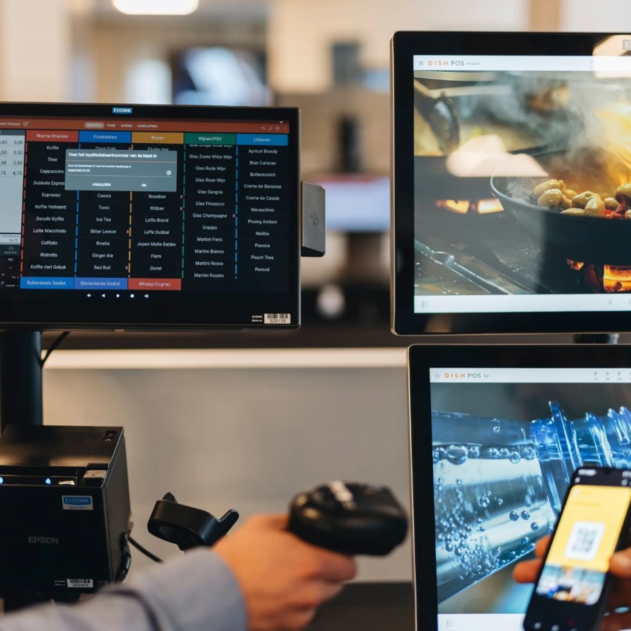 Dish software eijsink