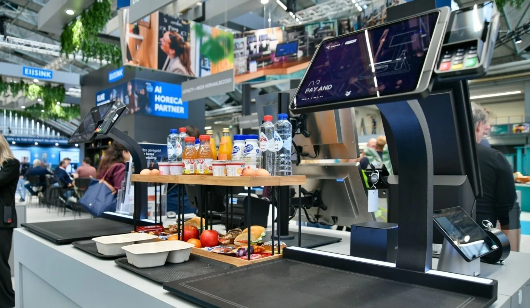 AI kassa zelfscan eijsink horecava