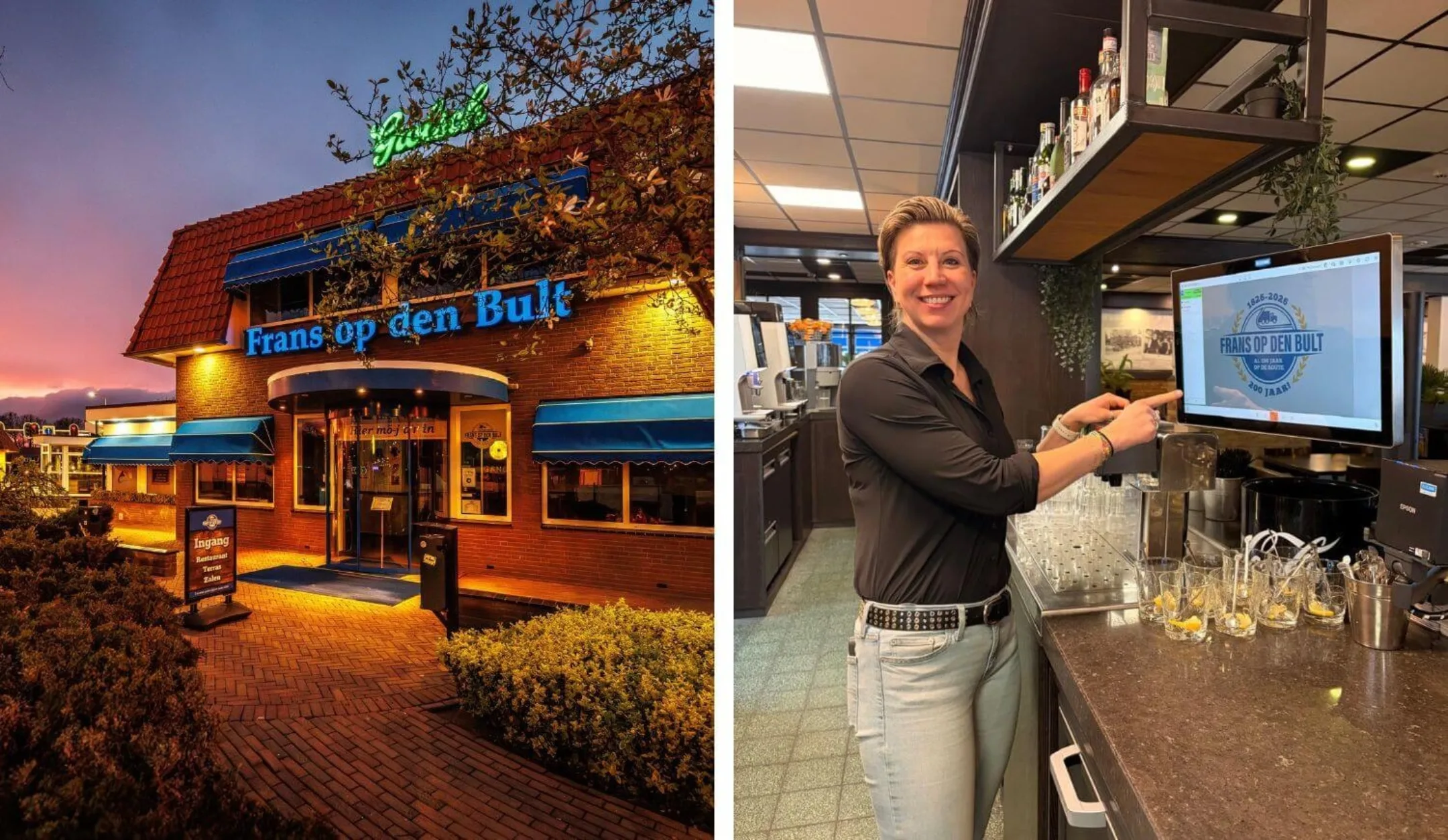 Frans op den Bult wegrestaurant automatiseert processen met Eijsink