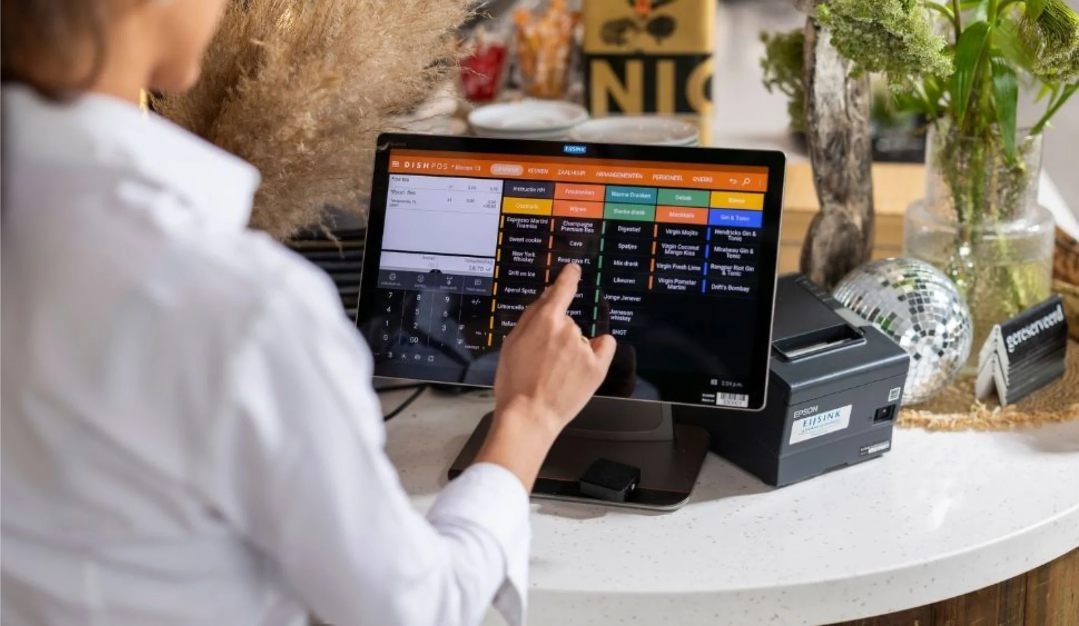 Terras top 100 2026 kassasysteem